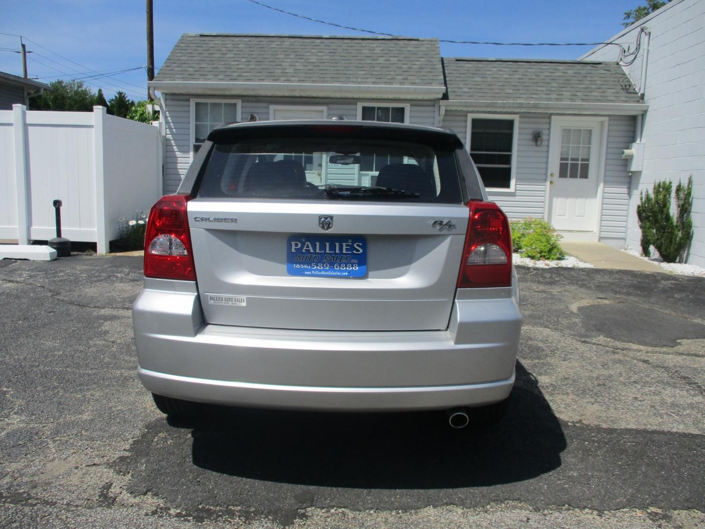 2008 SILVER Dodge Caliber R/T FWD (1B3HB78K18D) with an 2.4L L4 DOHC 16V engine, located at 540a Delsea Drive, Sewell, NJ, 08080, (856) 589-6888, 39.752560, -75.111206 - Photo#6